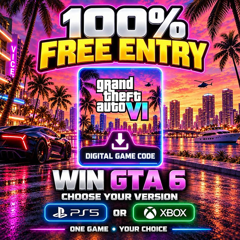 GTA VI | FREE ENTRY | Limited Tickets