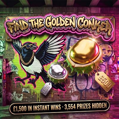Find the Golden Conker