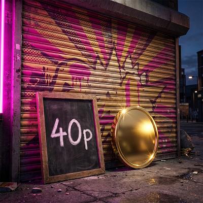 A Single Coin: 40p Site Credit