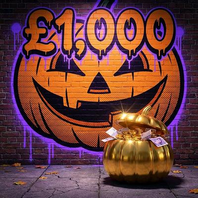 The Golden Pumpkin: £1,000 Cash
