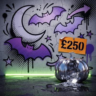 A Silver Pumpkin: £250 Cash