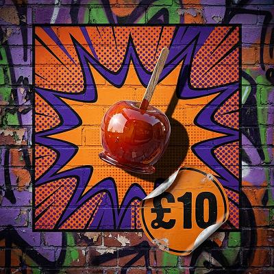 A Toffee Apple: £10 Cash