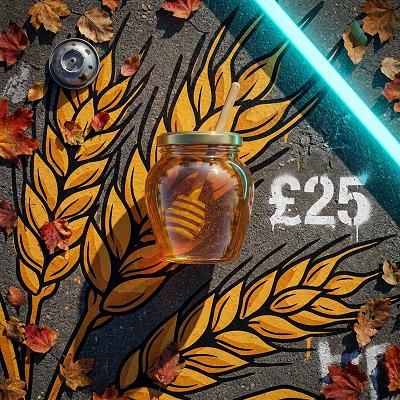 A Jar of Honey: £25 Cash