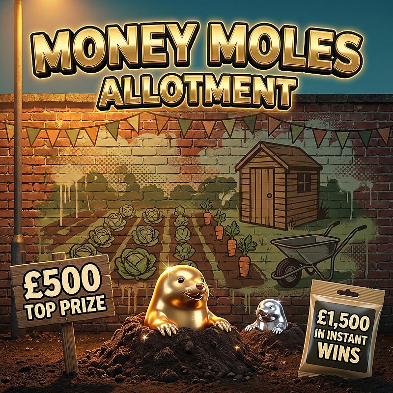 Money Moles: Allotment