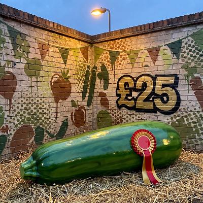 A Prize Marrow: £25 Cash
