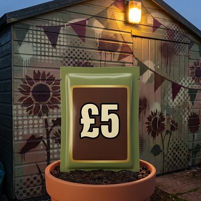 A Packet of Seeds: £5 Site Credit