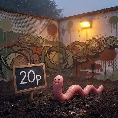 A Worm: 20p Site Credit