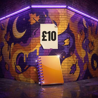 A Bingo Book: £10 Cash