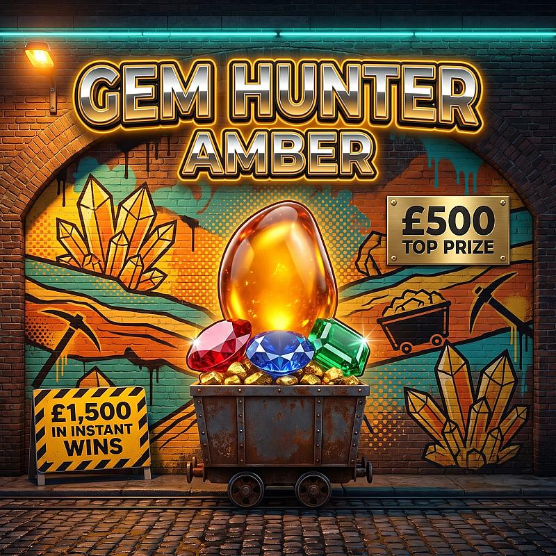 Gem Hunter: Amber