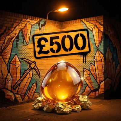 The Amber Gem: £500 Cash