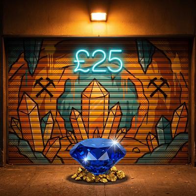 A Sapphire: £25 Cash
