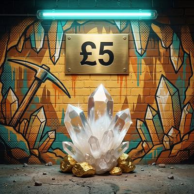 A Piece of Quartz: £5 Site Credit