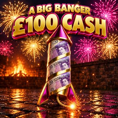 £100 Cash
