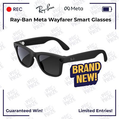 Ray-Ban Meta Wayfarer Smart Glasses!