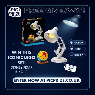 Lego Disney Pixar Luxo Jr.