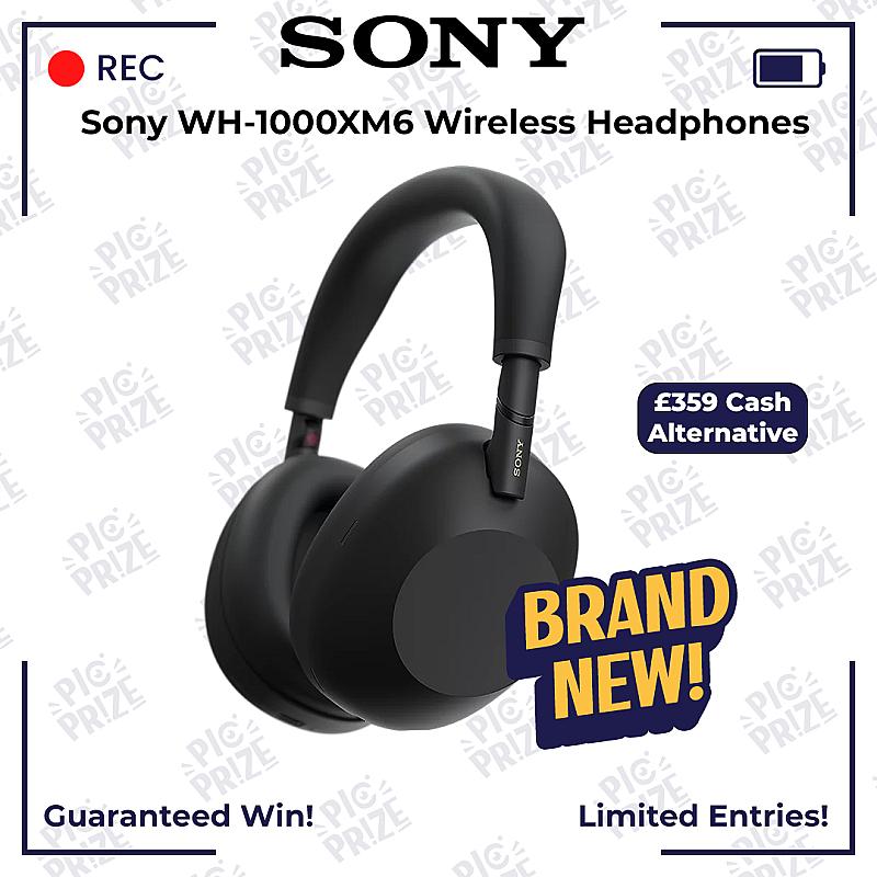 Sony WH-1000XM6 Wireless Headphones