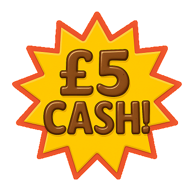 £5 Cash Instant Win