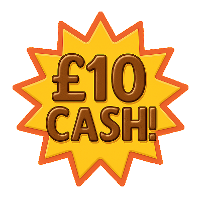 £10 Cash Instant Win