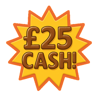 £25 Cash Instant Win