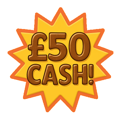 £50 Cash Instant Win
