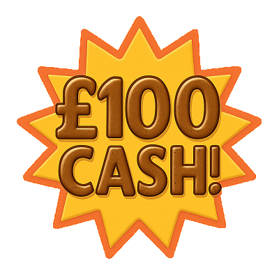 £100 Cash Instant Win