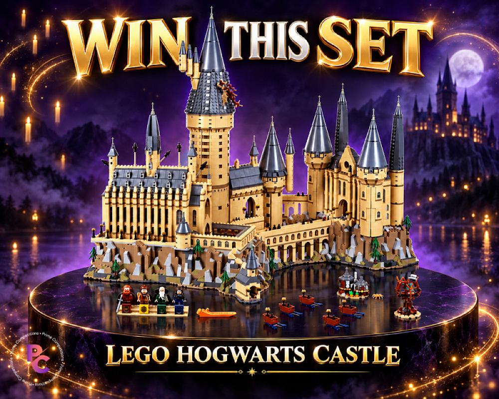 Hogwarts Lego Set
