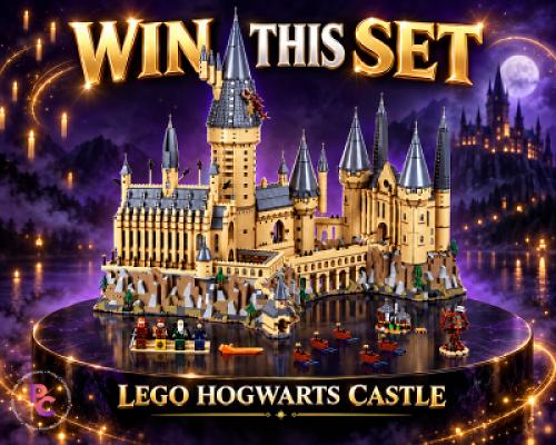 Hogwarts Lego Set