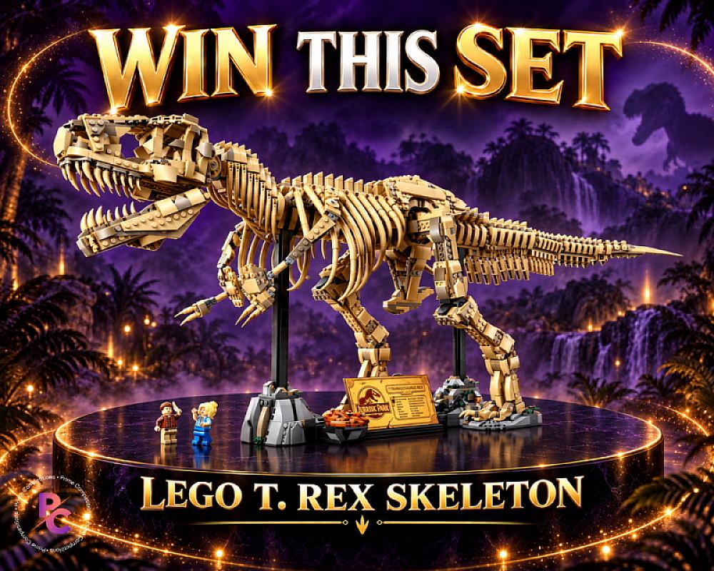 Lego T-rex Set