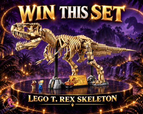Lego T-rex Set