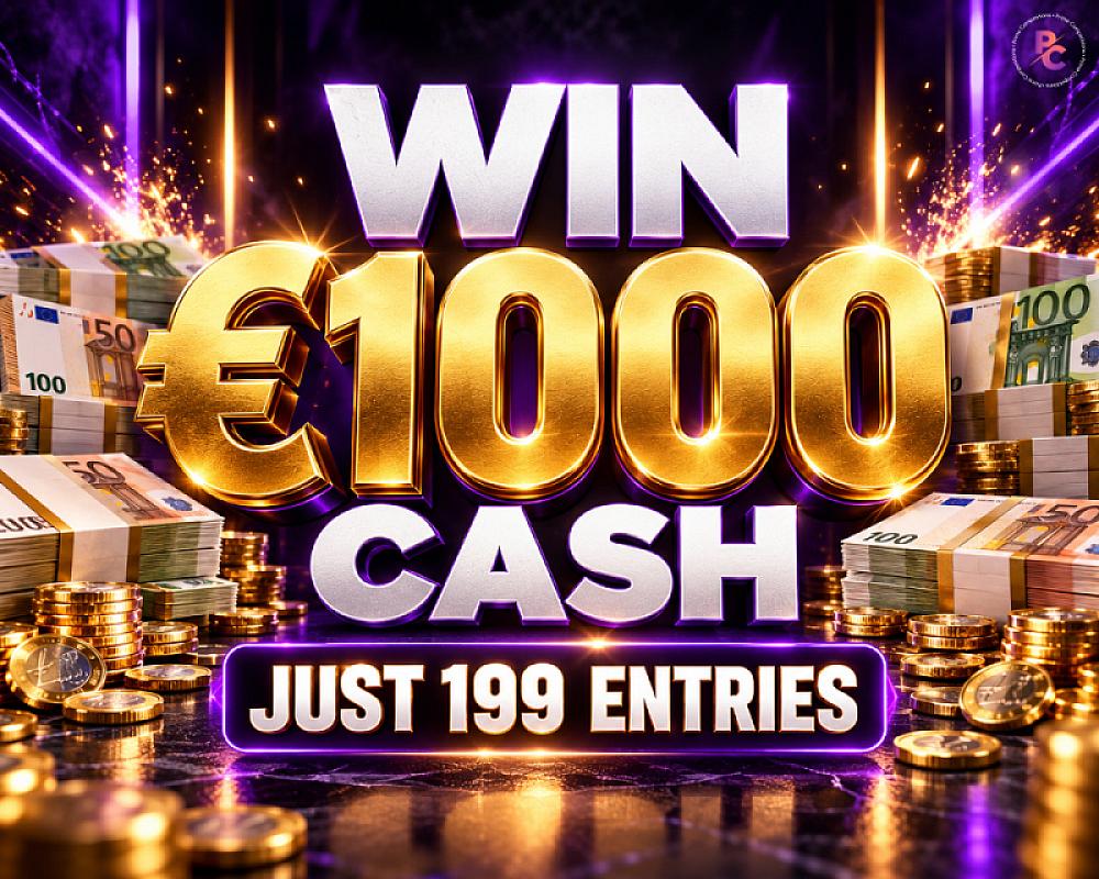 Win €1000