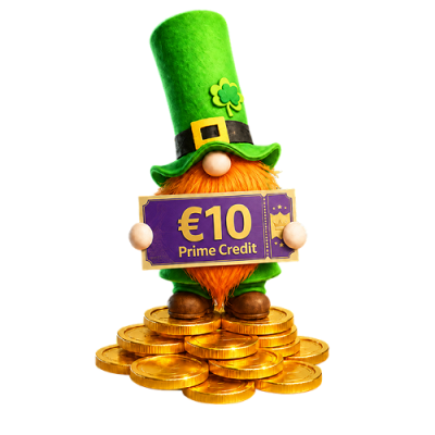 €10 Prime Credits