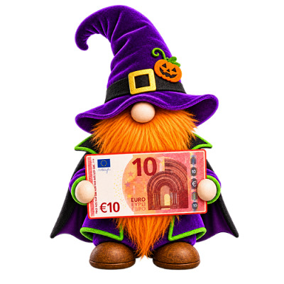 €10 Cash 