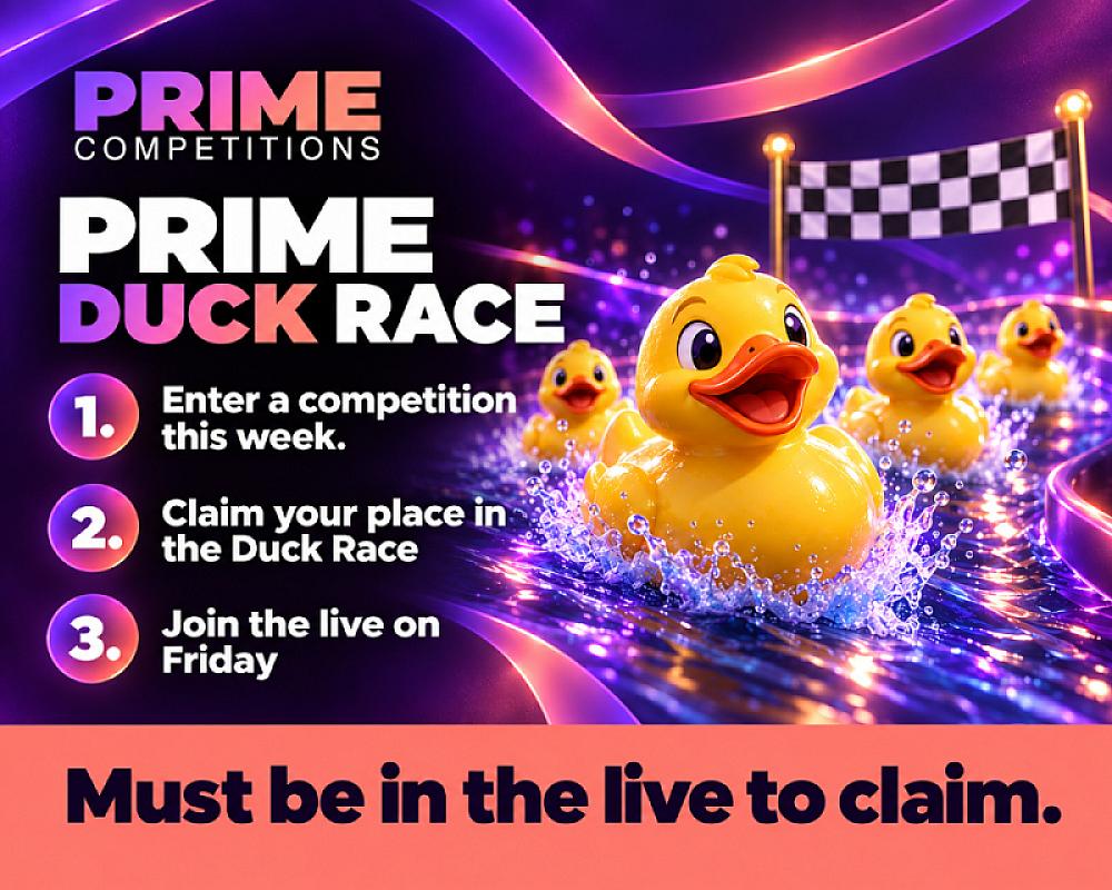 Duck Race Entry