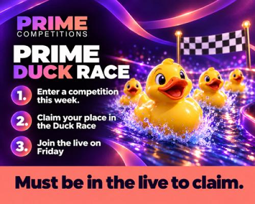 Duck Race Entry