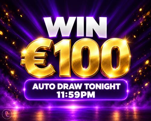 Win €100 