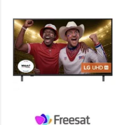 LG UA75 50" LED 4K HDR Smart TV