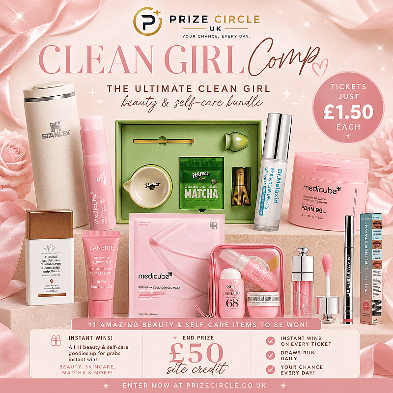 Clean Girl Comp!
