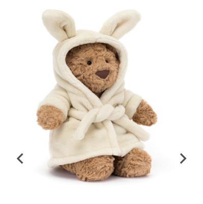Bartholomew Bear Bathrobe Outfit or £35 Cash Alternative 