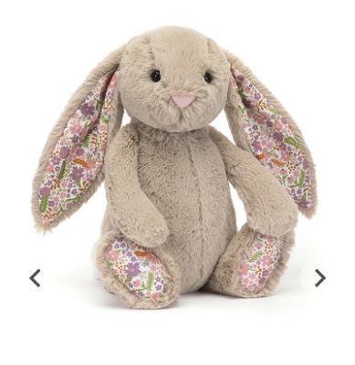 Blossom Beige Bunny 'Petal' or £25 Cash Alternative 