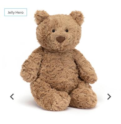 Bartholomew Bear or £20 Cash Alternative 