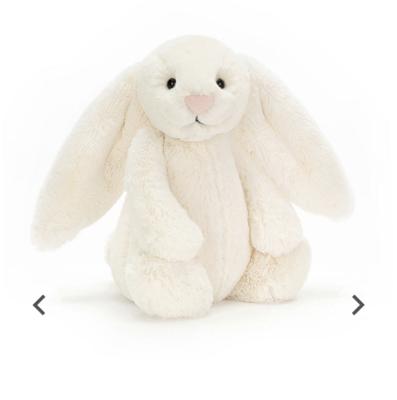 Bashful Cream Bunny or £20 Cash Alternative 