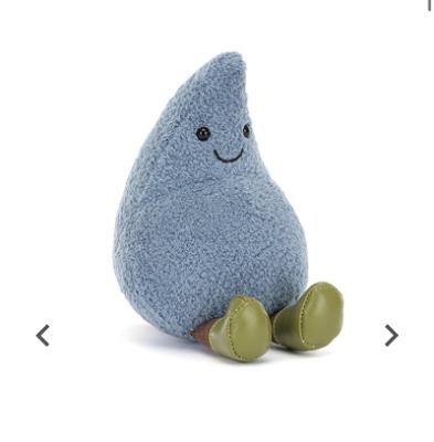 Amuseables Happy Raindrop or £15 Cash Alternative 