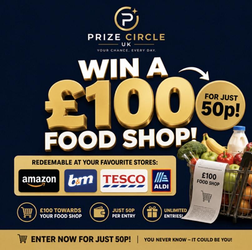 £100 Food Shop 🥣