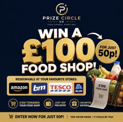 £100 Food Shop 🥣