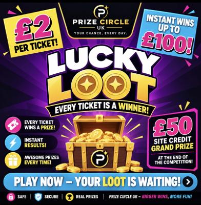 Lucky Loot ☘️