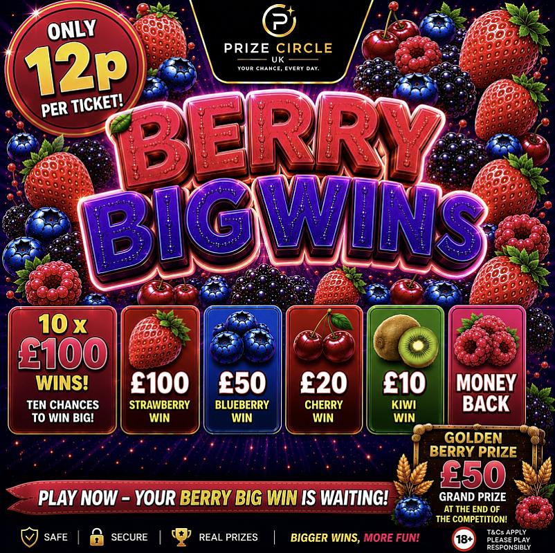 Berry Big Wins 🍓
