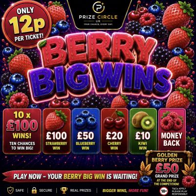 Berry Big Wins 🍓