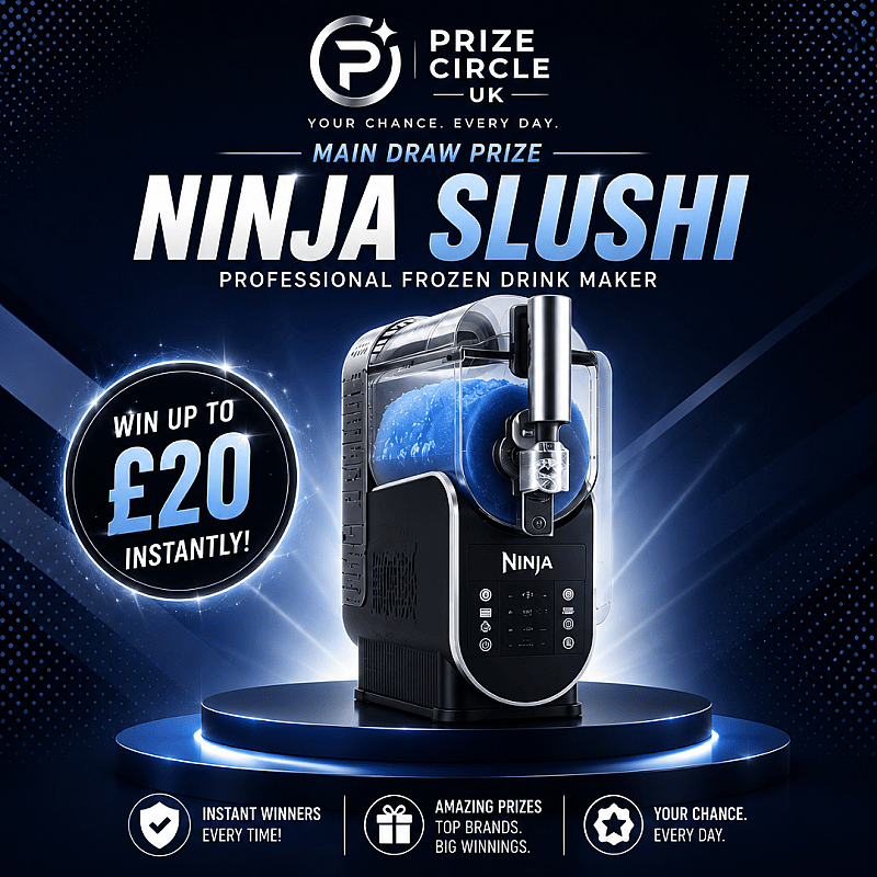 WIN a NINJA SLUSHI!