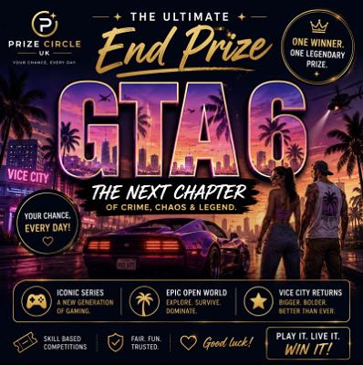 🎮 GTA VI Grand Prize 🎮
