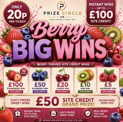 🫐Berry Big Wins🫐